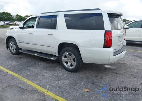 2016 Chevrolet Suburban Lt from USA, damaged, VIN 1GNSCHKC7GR464583